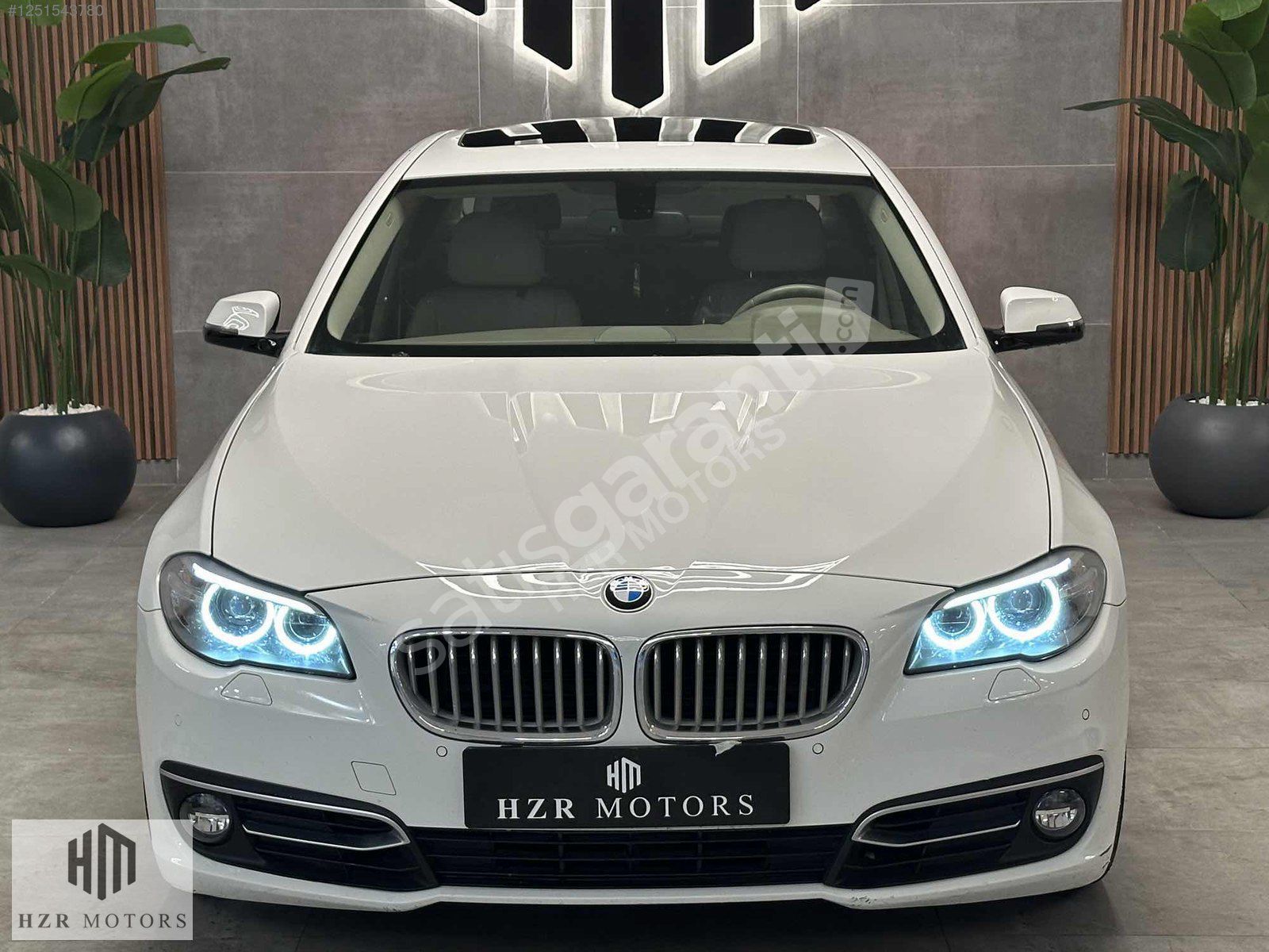 HZR MOTORS 2013 BMW 520i MODERN LİNE SUNROOF ISITMA