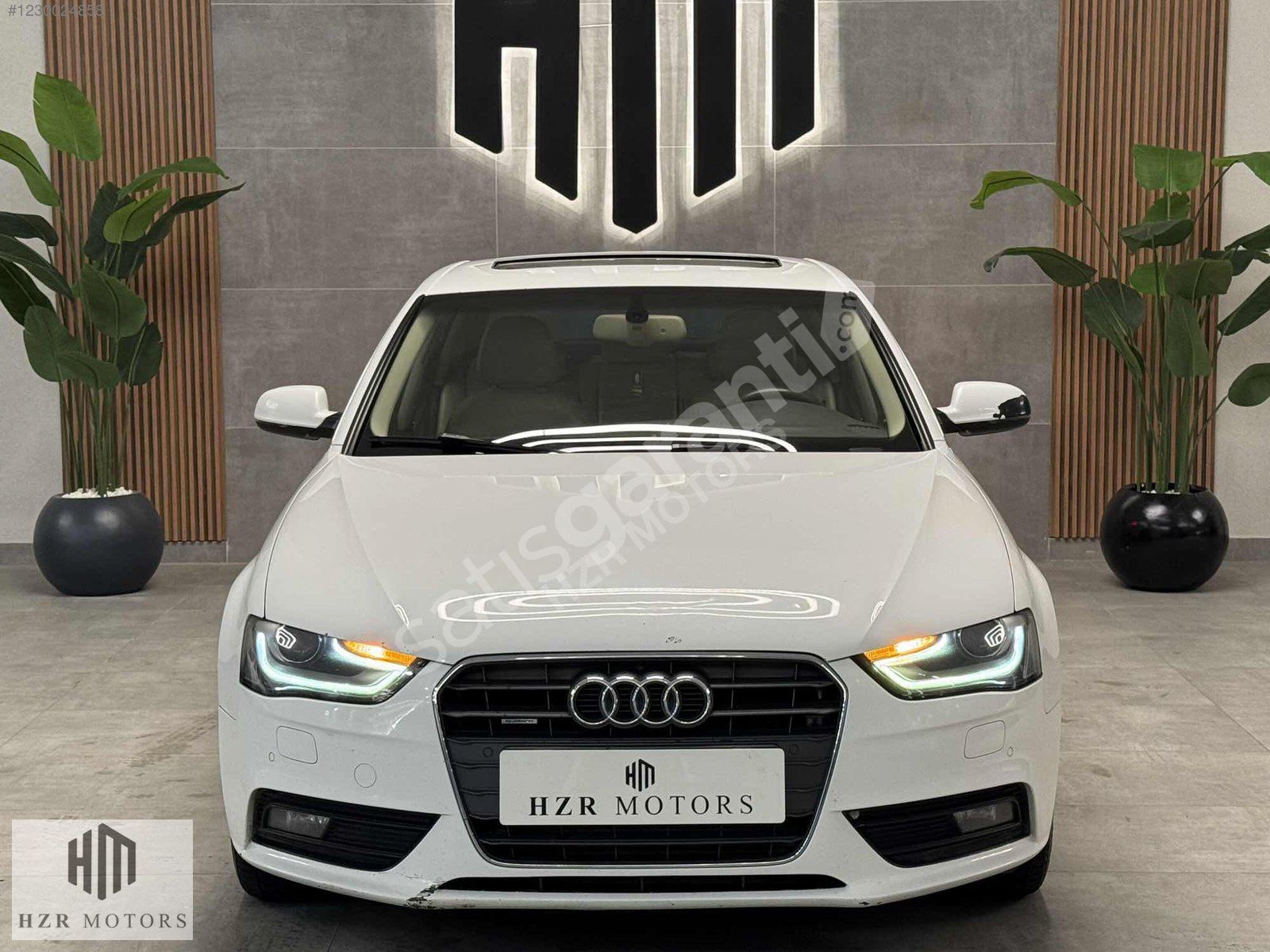 HZR MOTORS 2013 AUDİ A4 2.0 TDI QUATTRO SUNROOF