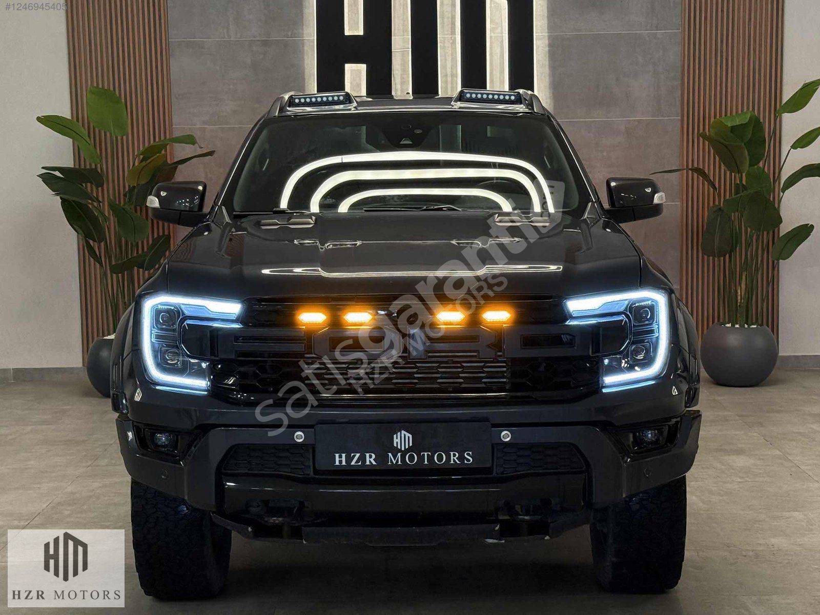 HZR MOTORS 2021 RANGER 2.0 ECOBLUE 4x4 WİLDTRAK F150 DÖNÜŞÜM