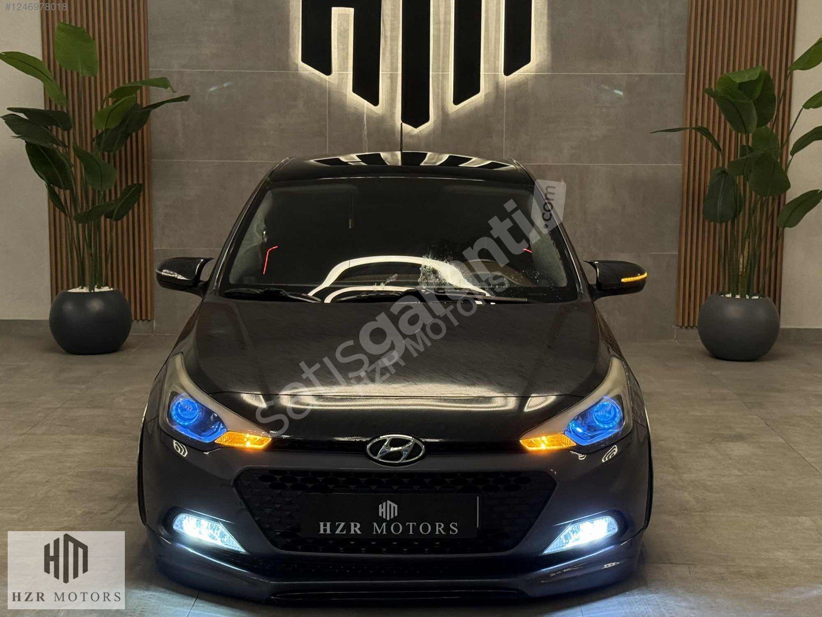 HZR MOTORS %30 PEŞİNATLI 36 AY SENET HATASIZ 2015 HYUNDAİ İ20