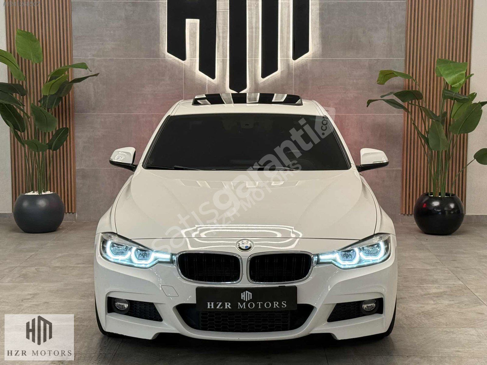 HZR MOTORS 2016 BMW 3.20i ED M PLUS HAFIZA SUNROOF XENON