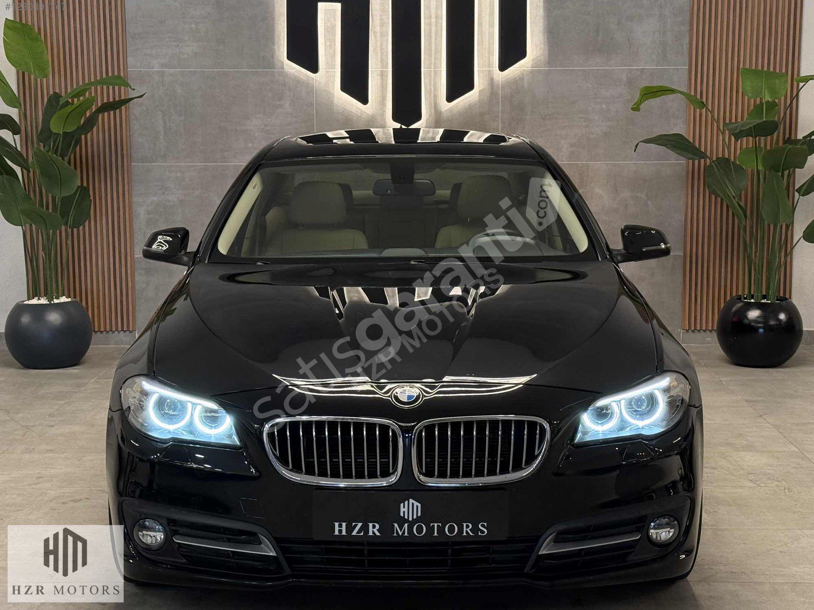 HZR MOTORS 2016 BMW 5.20İ EXECUTİVE VAKUM HAYALET HAFIZA