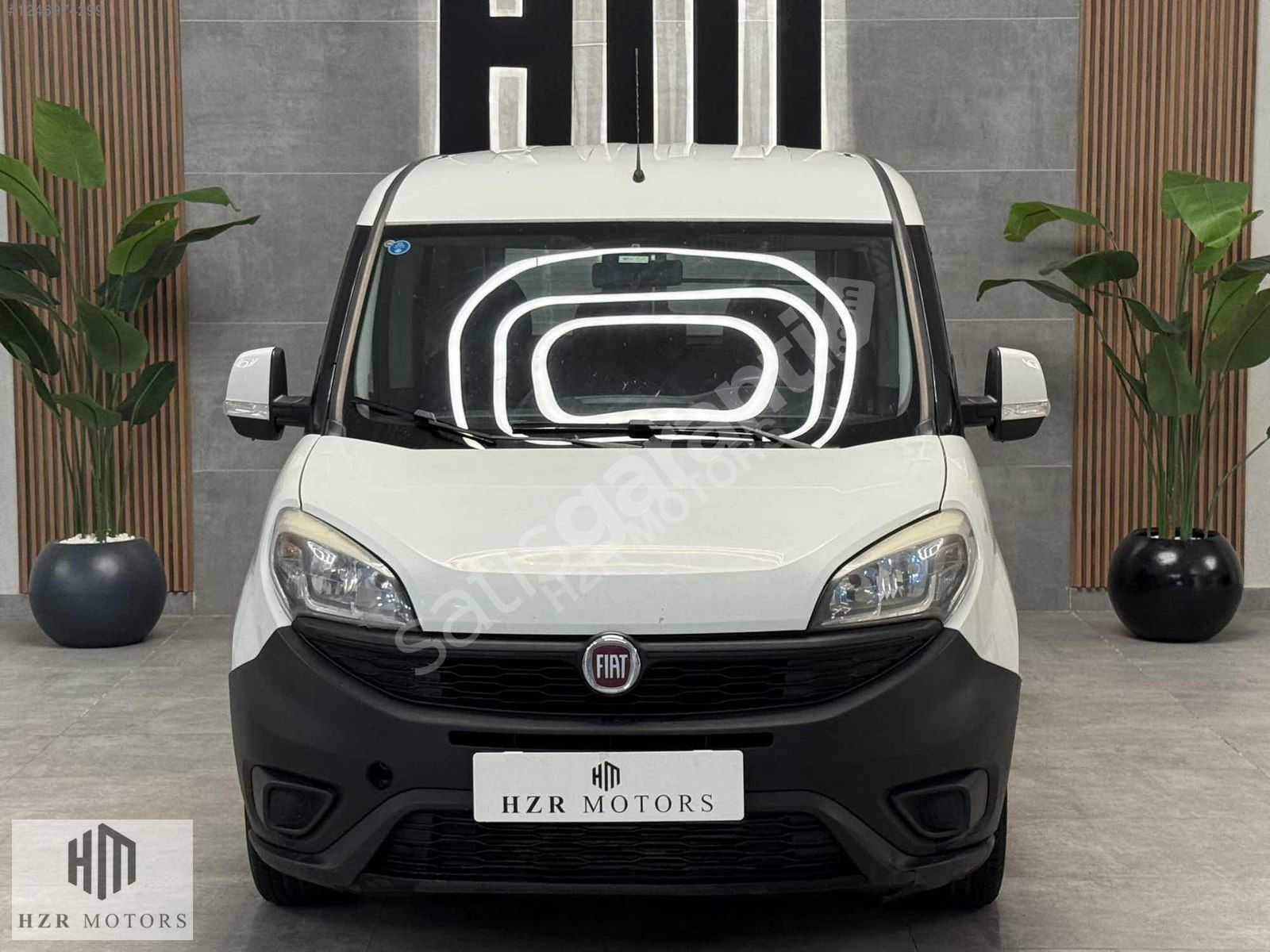 HZR MOTORS %30 PEŞİN KALAN SENET 2016 FIAT DOBLO 1.3 MULTIJET