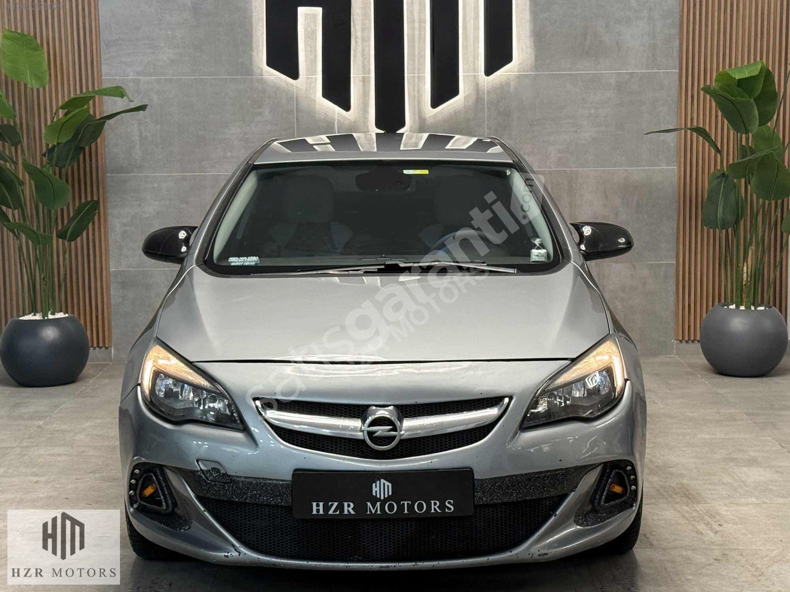 HZR MOTORS %30 PEŞİNAT 24 AY SENET 2013 OPEL ASTRA 1.4 T SPORT