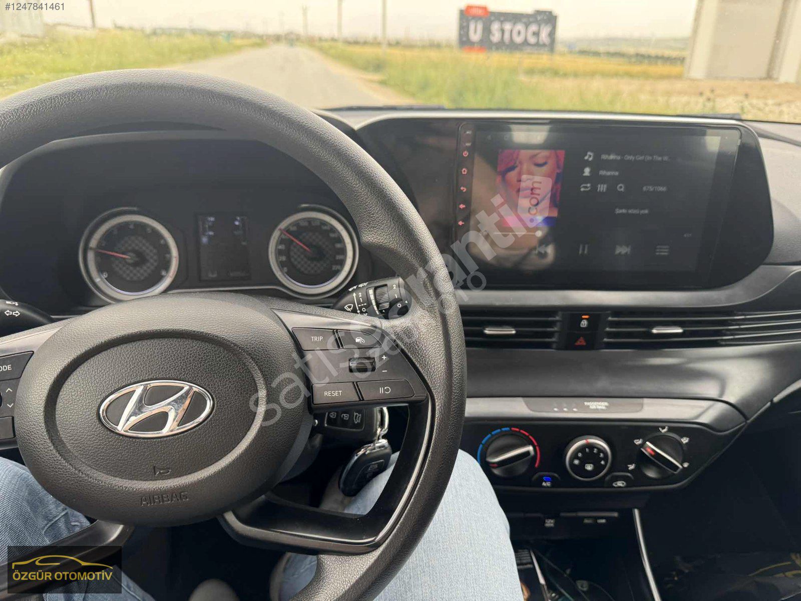 ÖZGÜR OTO GALERİDEN DÜŞÜK KM OTOMATİK İ20
