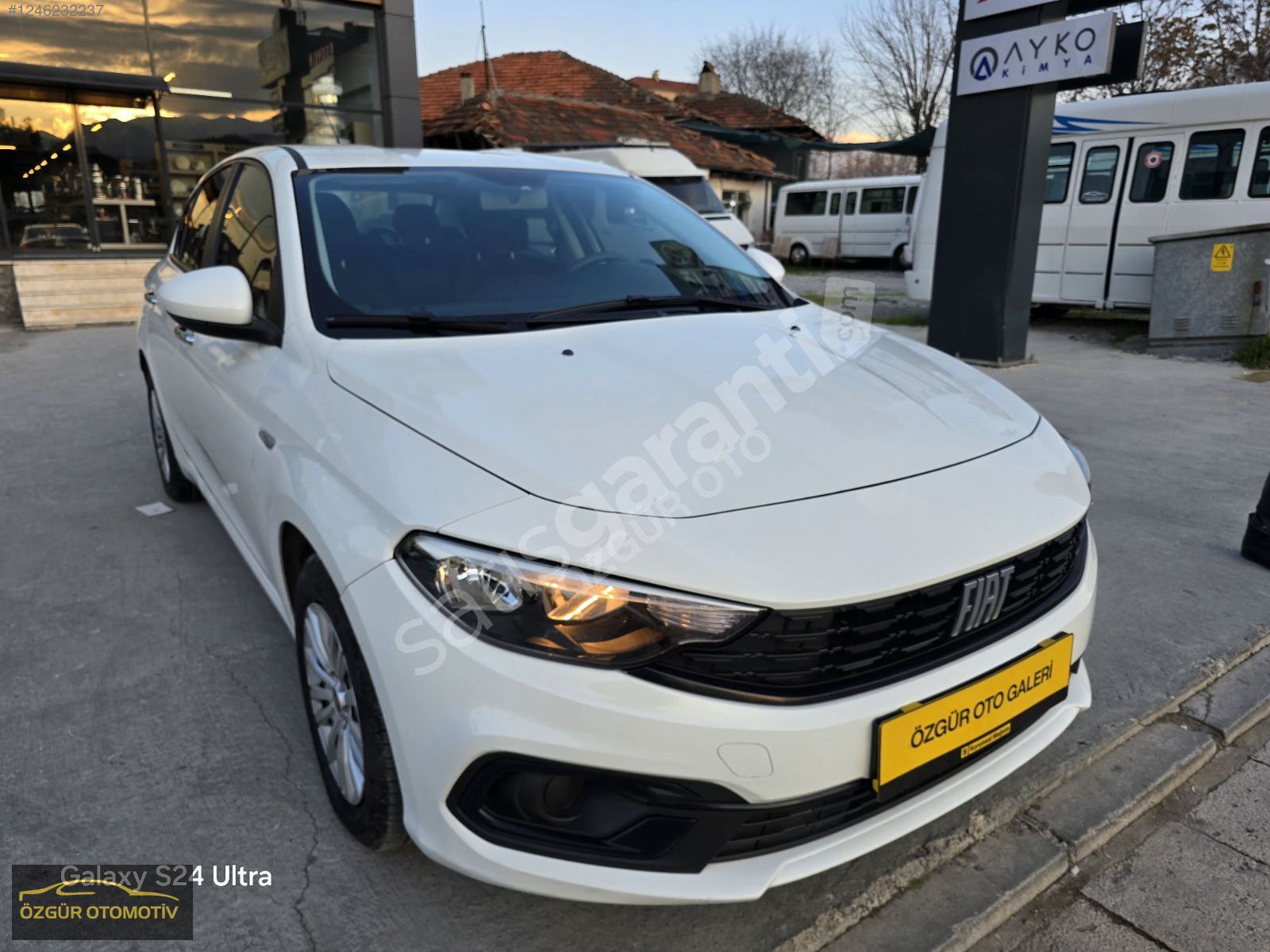 SIFIRDAN FARKSIZ 2022 MODEL MAKYAJLI KASA EGEA 85 BİN KM DE