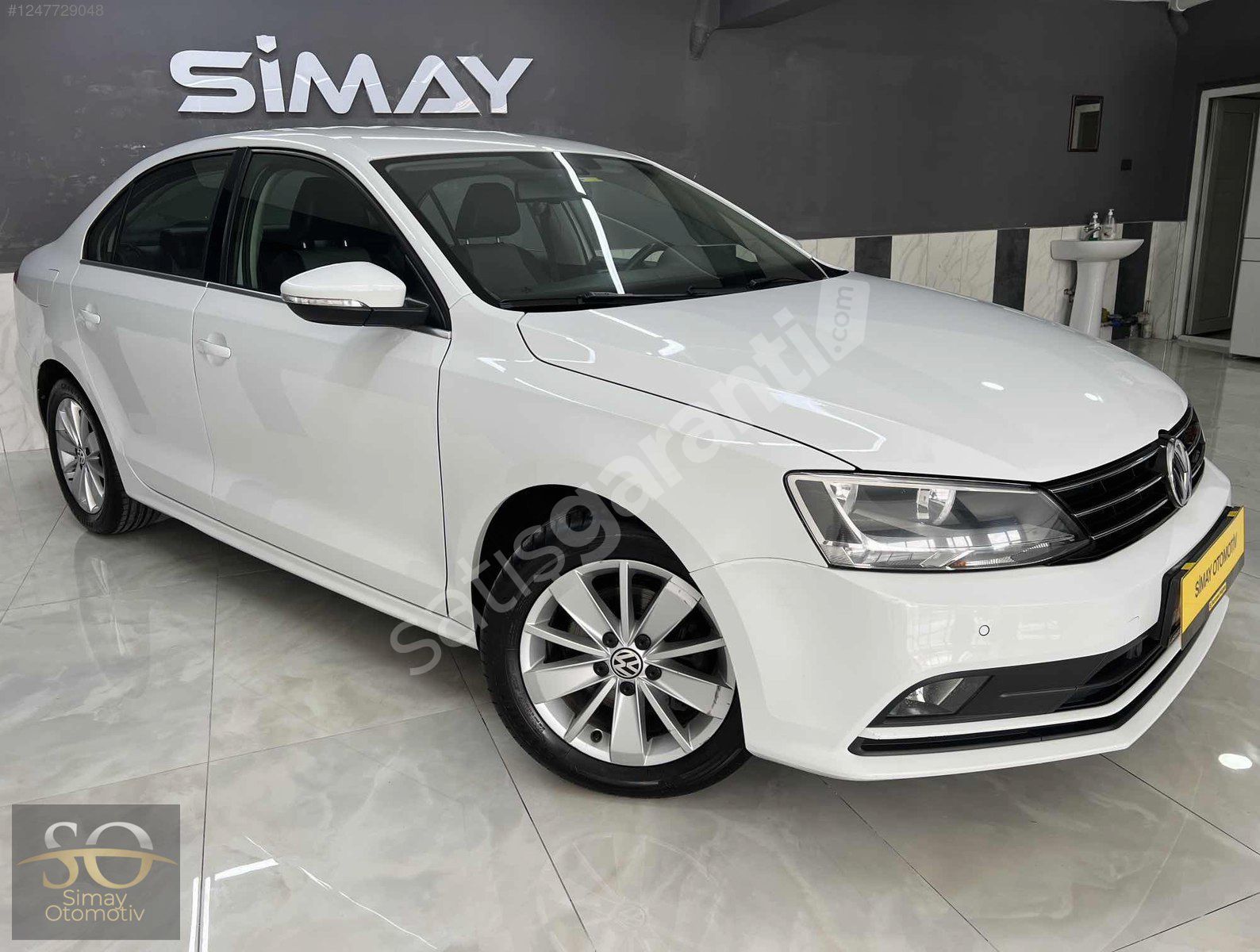 Simay'dan HATASIZ 2015 VW Jetta 1.4TSI BMT DSG 129.000Km