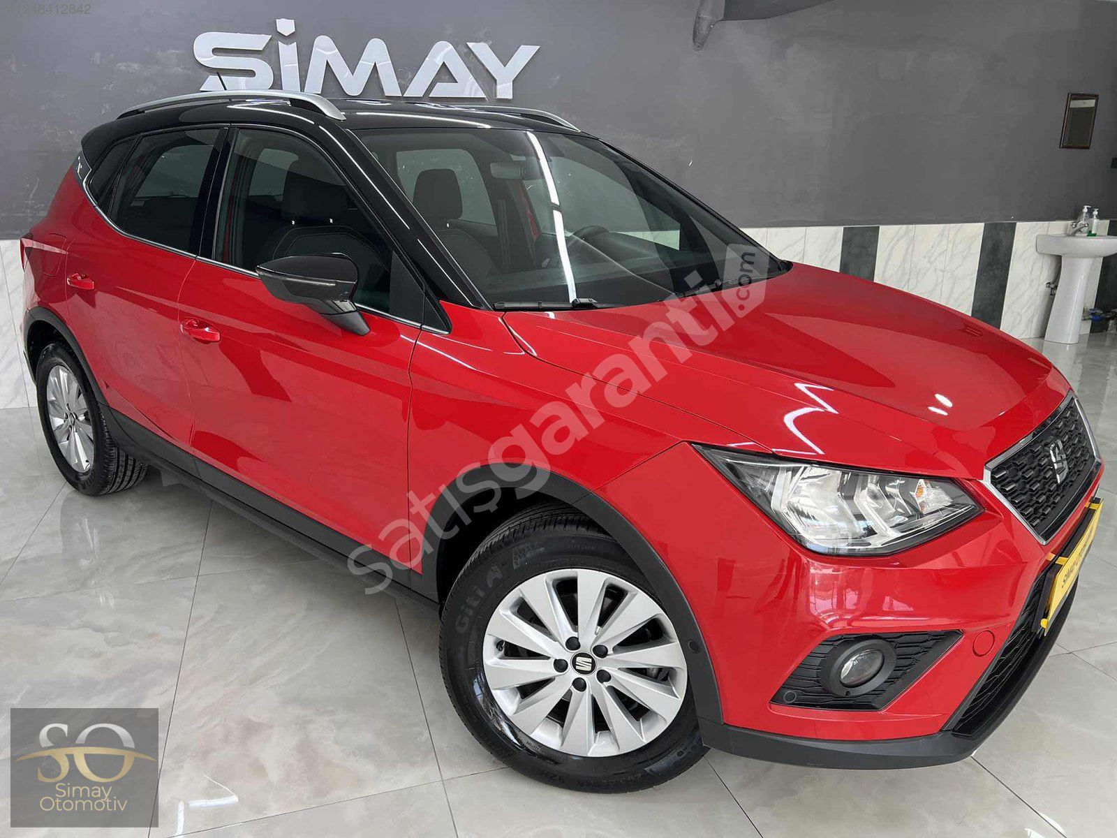 Simay'dan HATASIZ 39.000Km 2020 Arona 1.0 EcoTSI DSG XCELLENCE