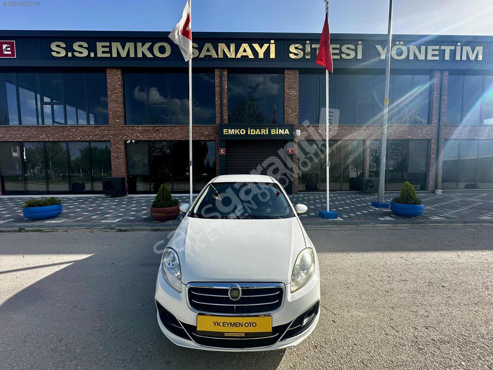 YK EYMEN'DEN 2012FİATLİNEA 1.3MULTİJET URBAN 95 HP KKT 12 TAKSİT