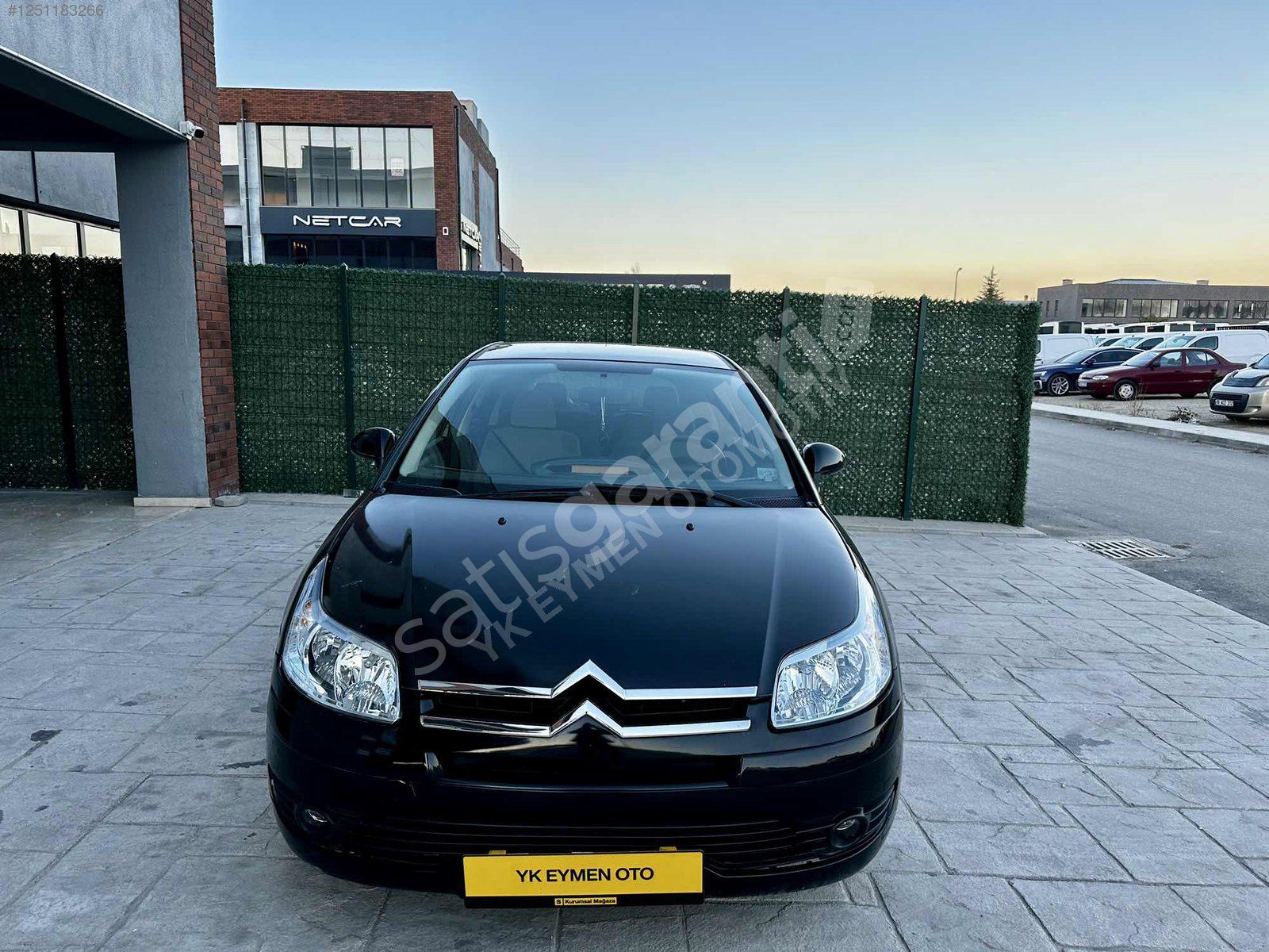 YKEYMEN'DEN CİTRÖEN C4 1.6 HDİ CONFORT DİZELOTOMATİK KKT12TAKSİT