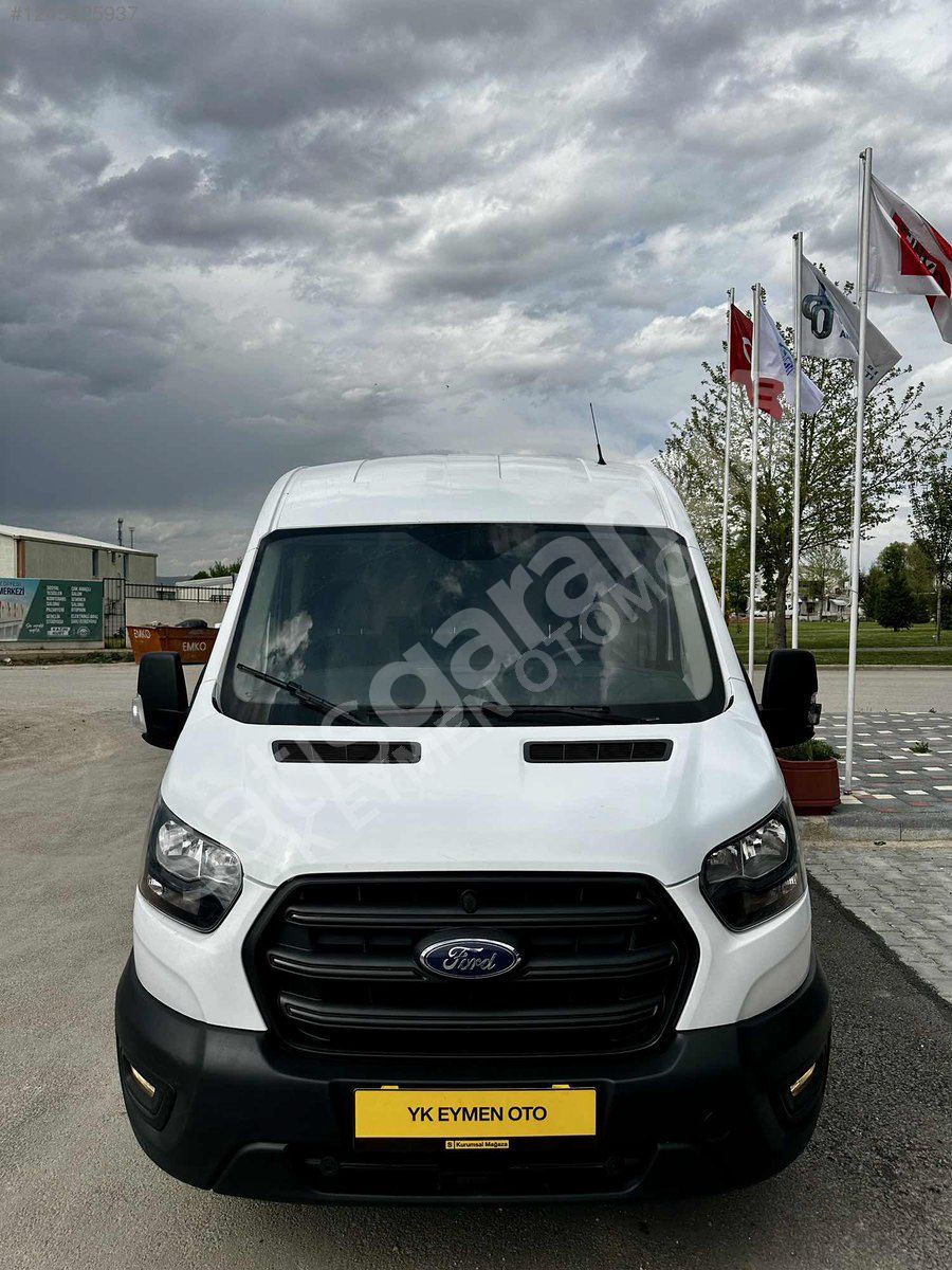 YKEYMEN'DEN 2022FORDTRANSİT350LHATASIZ %20 FATURALI KKT12 TAKSİT