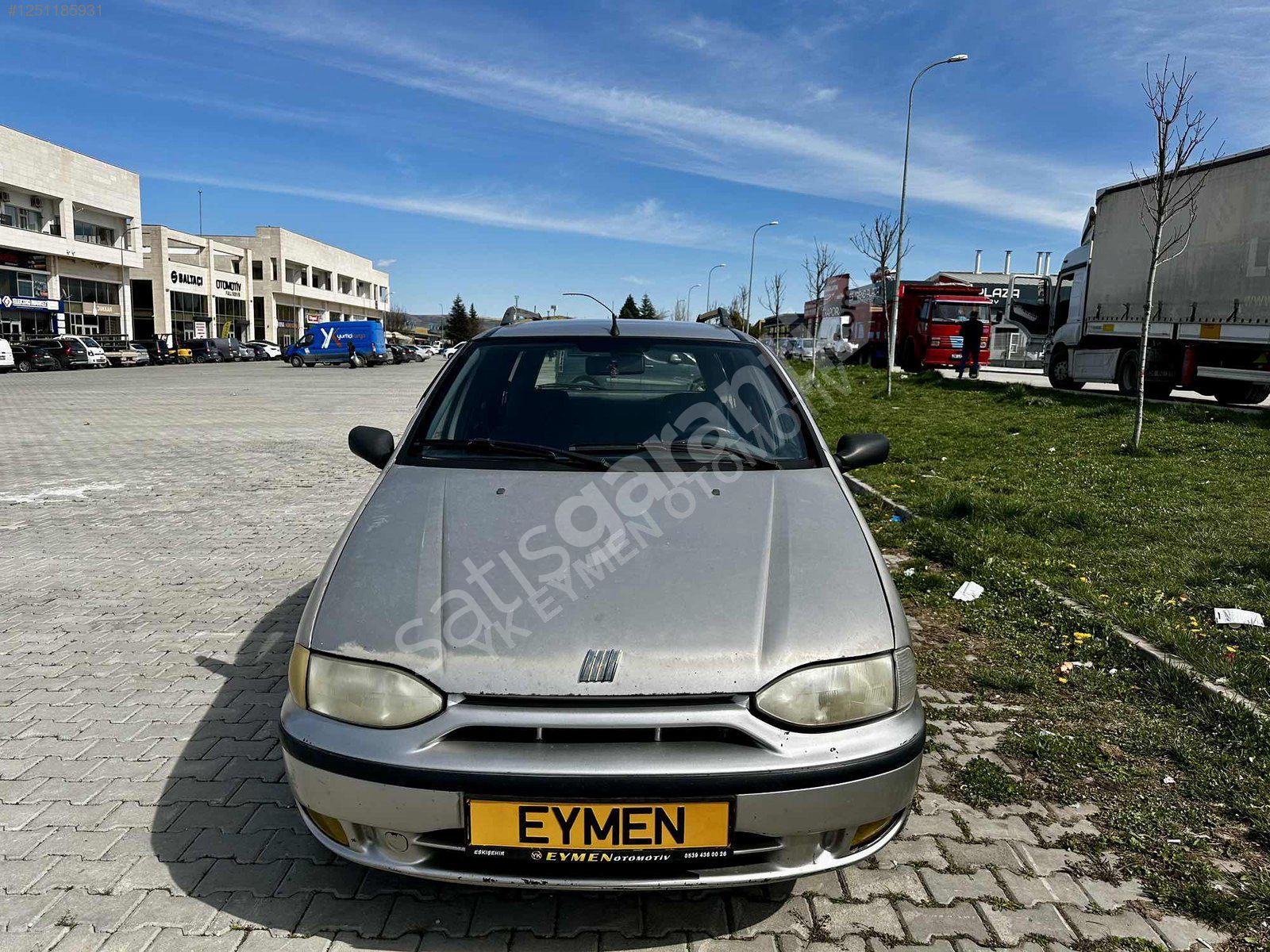 YK EYMEN OTOMOTİV'DEN 1,4PALİO MASRAFSİZ KKT12 TAKSİT İMKANI