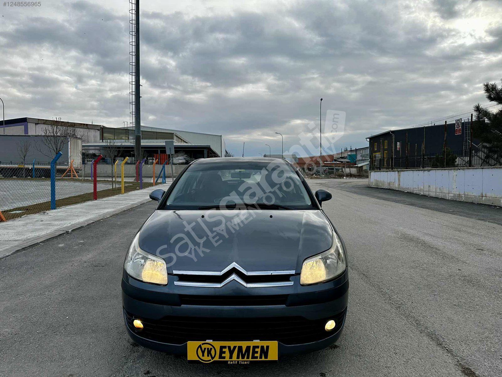 YKEYMEN'DEN CİTRÖEN C4 1.6 HDİ CONFORT DİZELOTOMATİK KKT12TAKSİT