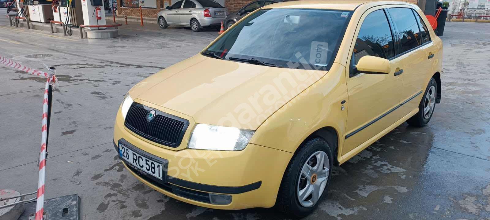 YK EYMEN'DENSKODA FABIA 1.4.16VALF 101 HP 2001 MODEL 175KM DE