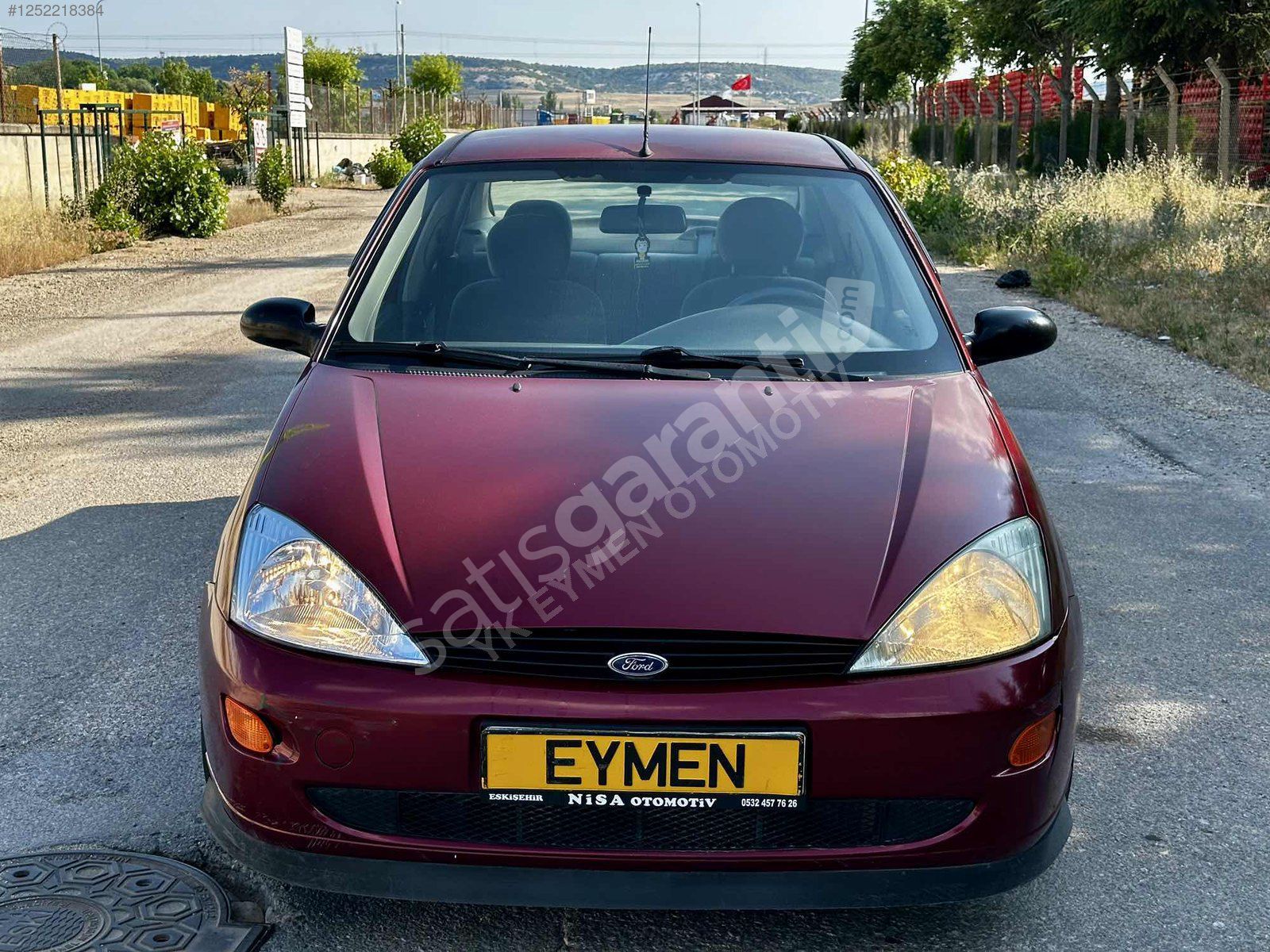 YK EYMEN'DEN 1999 FORD FOCUS 1.6AMBIENTE LPG FENNİ MUYANESİ YENİ