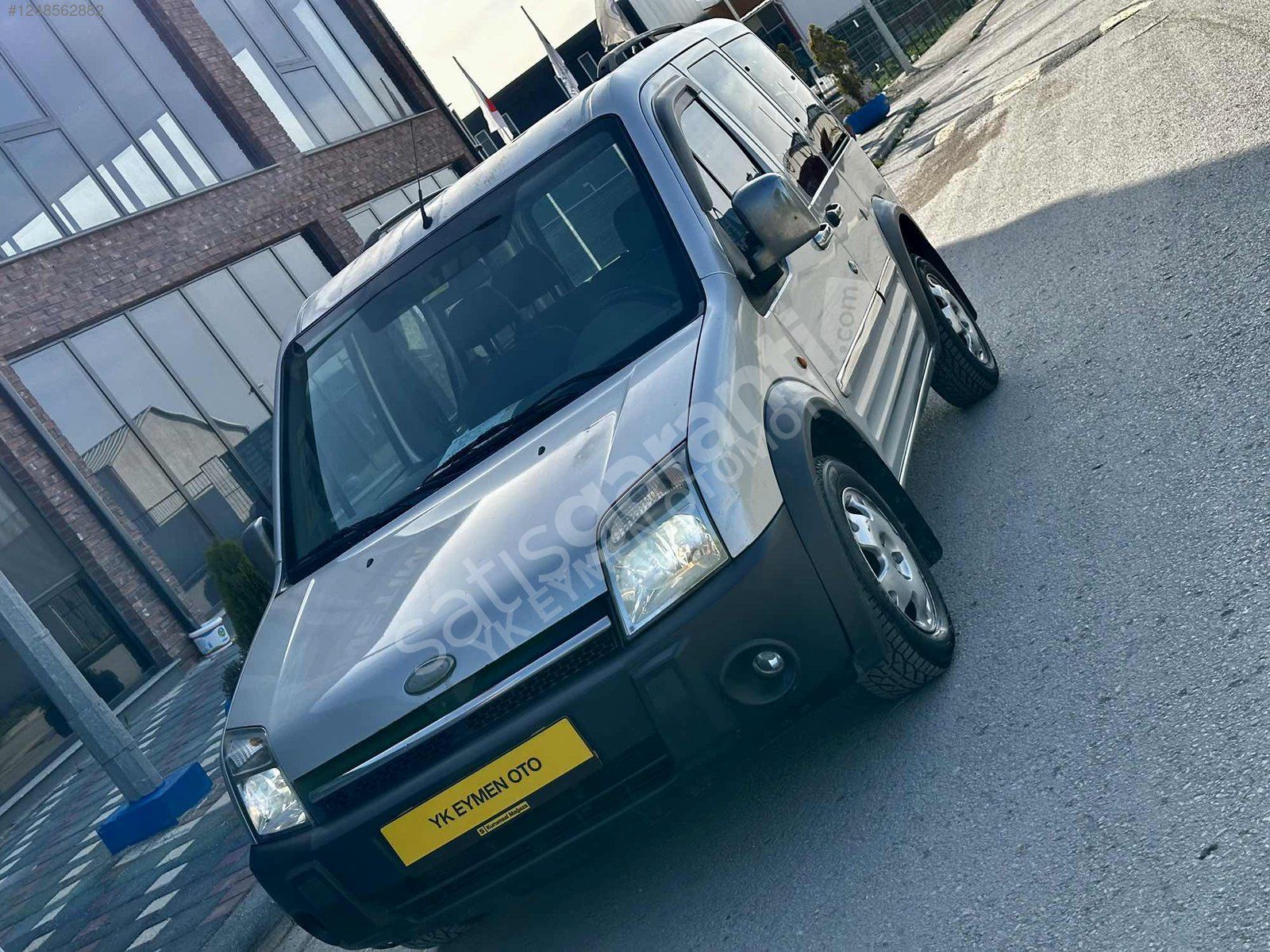 YK EYMEN'DEN2006 FORD CONNECT 90ÇİF SÜRGÜLÜ KKT 12 TAKSİT İMKANI