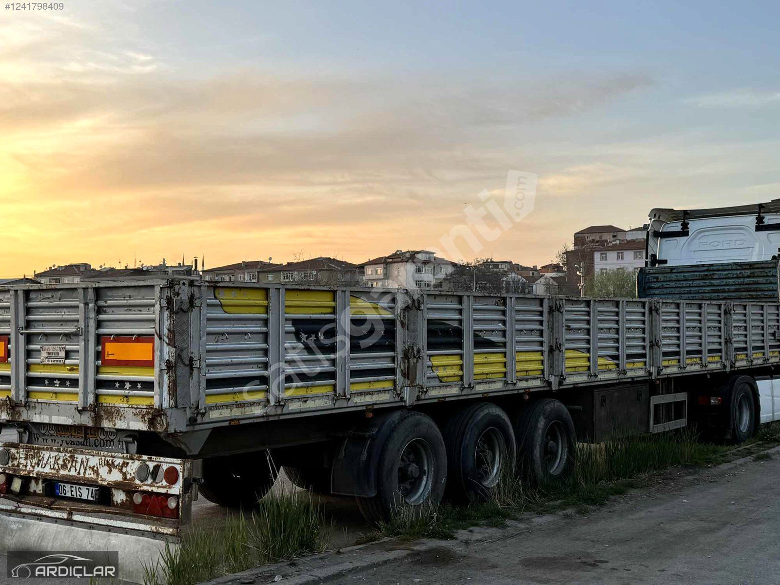 2013 YEKSAN 13.60 DORSE