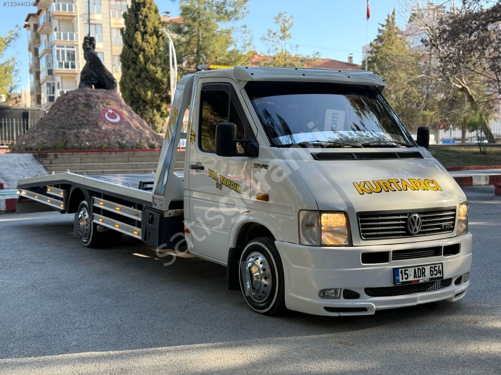 DM AUTO'DAN NADİR BULUNAN ÇİFT TEKER KURTARICI
