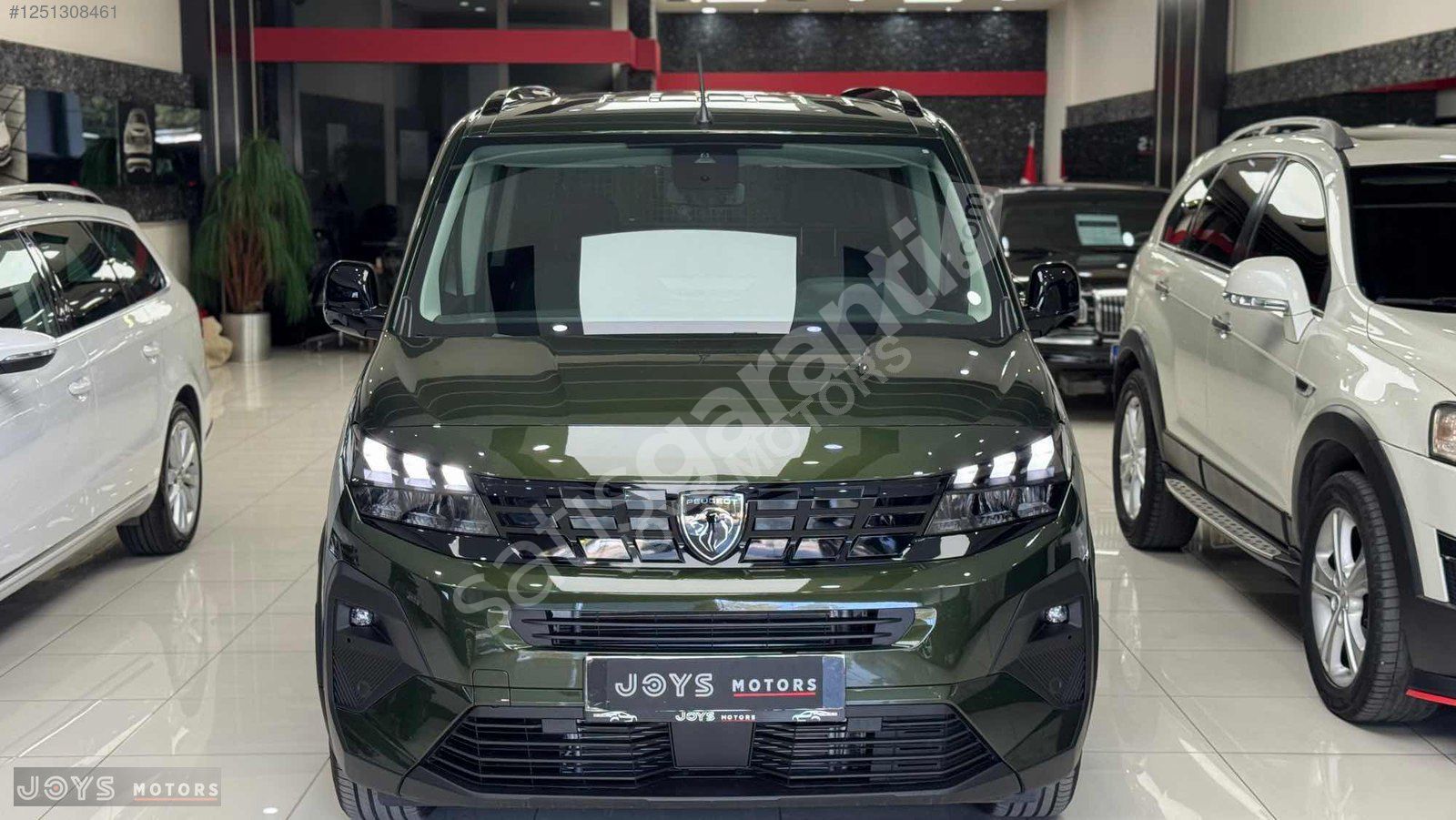 JOYS MOTORS 2025 PEUGEOT RIFTER 0 KM