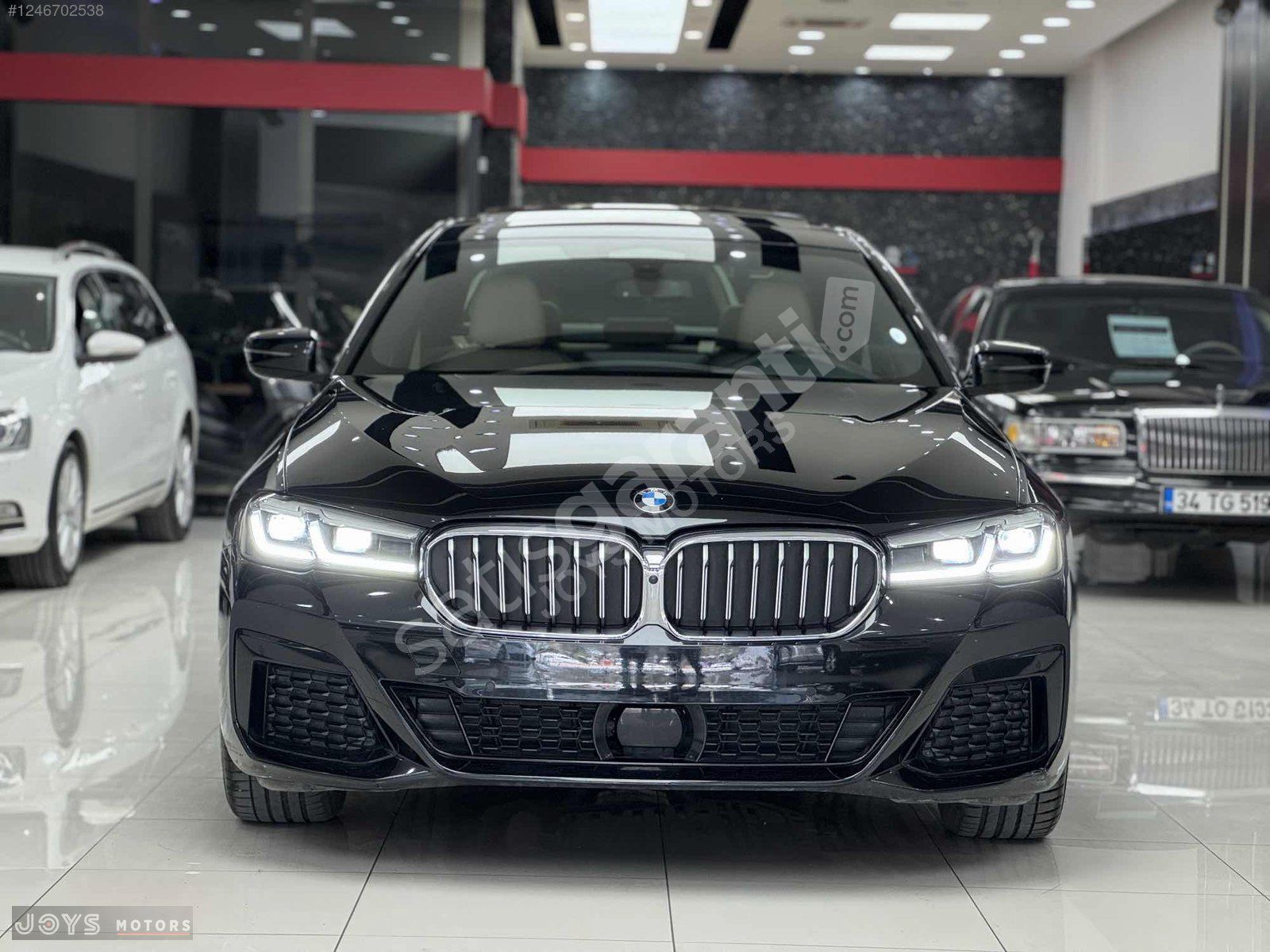 JOYS MOTORS 2023 BMW 5.20İ M SPORT 24000 KM