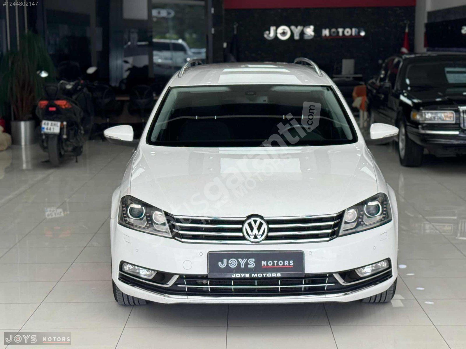 JOYSMOTORS 2012 VARIANT 1,6 TDI BMT HIGHLINE NADIR TEMIZLIKTE