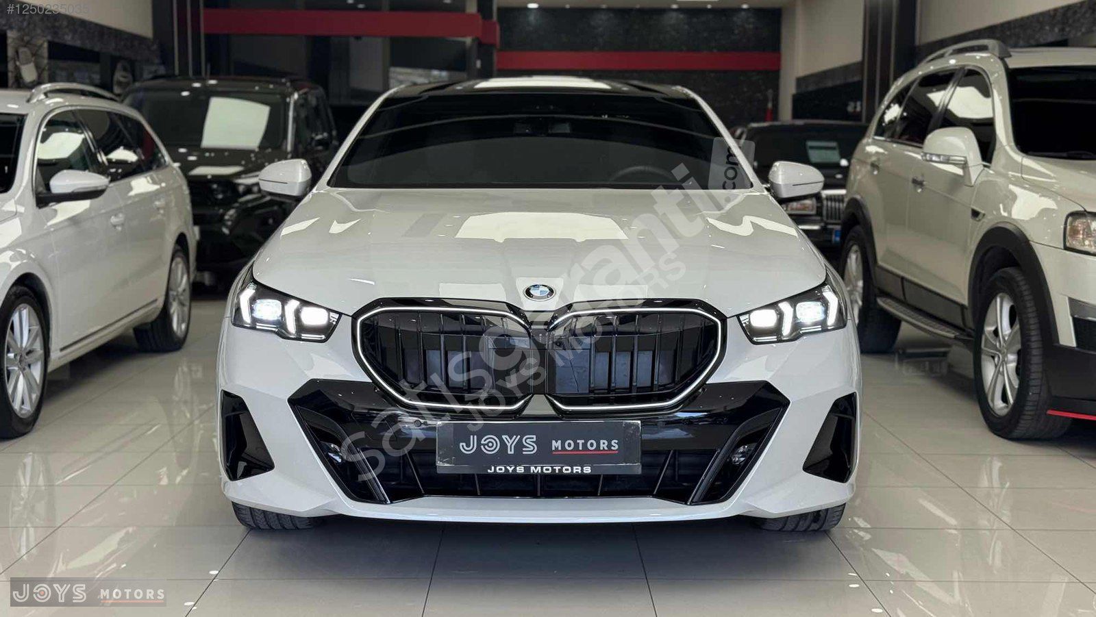JOYS MOTORS 2024 BMW 520İ M SPORT PRO BENZİN_ELEKTRİK HATASIZ