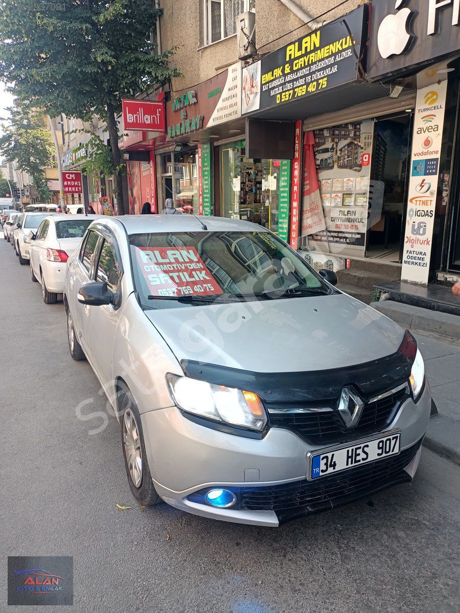 ALAN OTOMOTİV DEN ORJİNAL SYMBOL 2013 MODEL 1.5 DCI