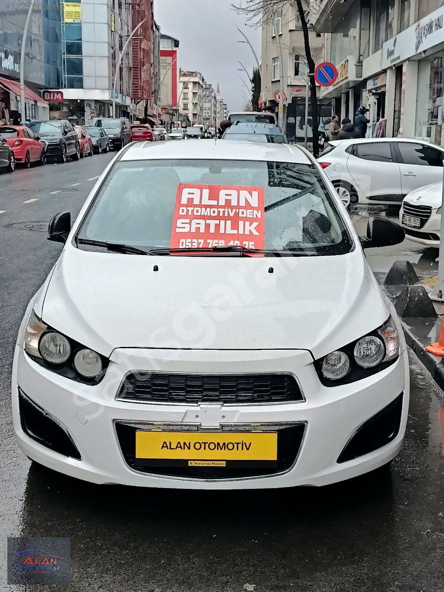 ALAN OTOMOTİV DEN 2012 MODEL AVEO 1.3 DİZEL EMSALSİZ TEMİZLİKTE