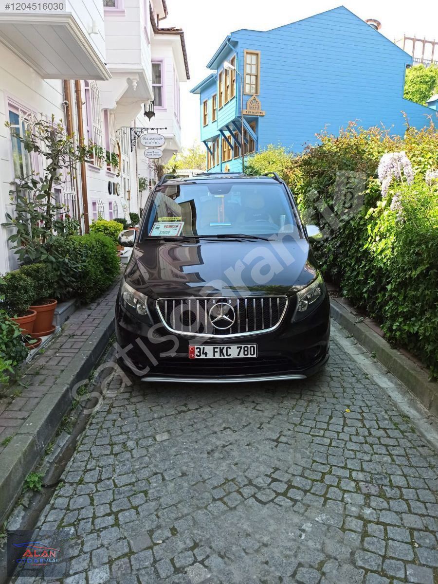 ALAN OTOMOTİV DEN 2017 MERCEDES VİTO VİP 111 LİK HATASIZZZZ