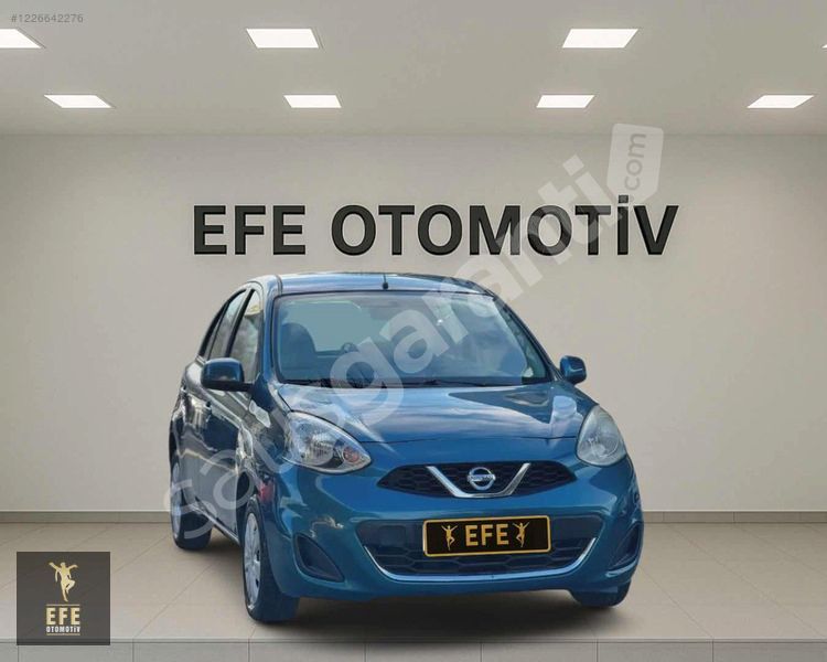 NİSSAN MİCRA OTOMATİK VİTES