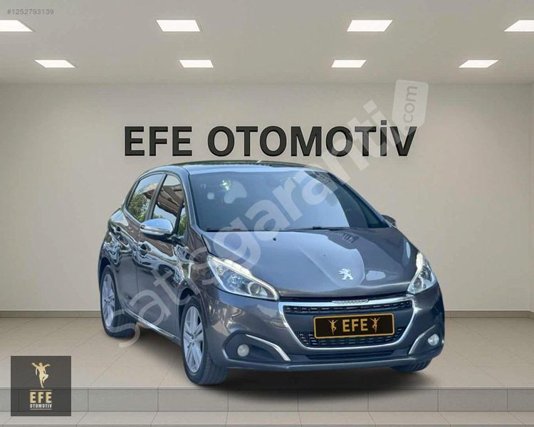 PEUGEOT 208 1.5 CAM TAVANLI