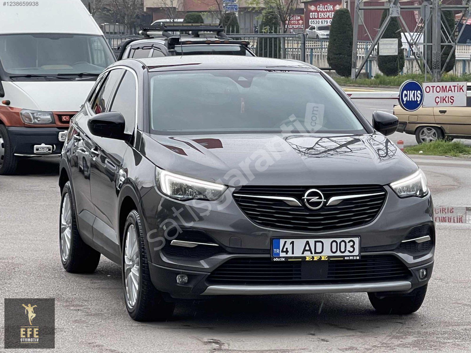 OPEL GRANDLAND X 1.5 ENJOY SKYLİNE