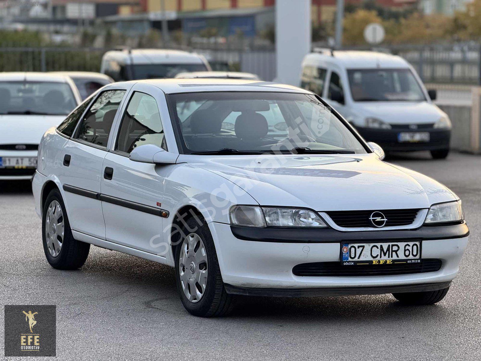 HATASIZ OPEL VECTRA SAFKAN BENZİN