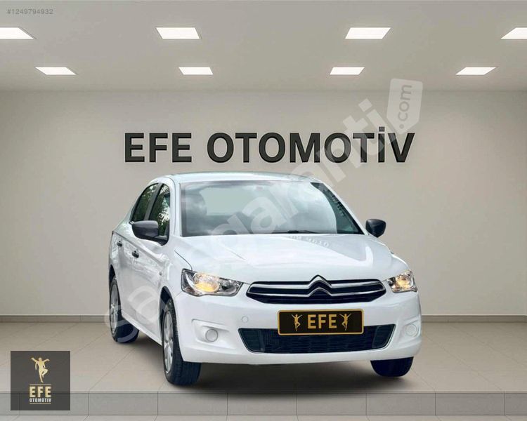 CİTROEN C-ELYSEE 1.6 HDİ