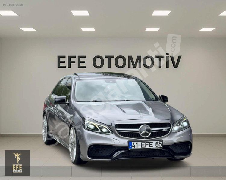 E63 GÖRÜNÜM EMSALSİZ TEMİZLİK
