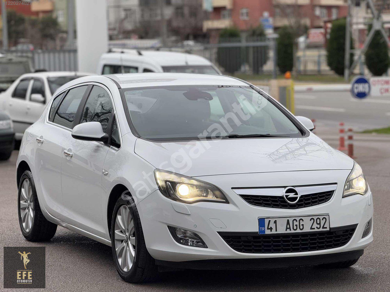 OPEL ASTRA 1.4 T OTOMATİK COSMO