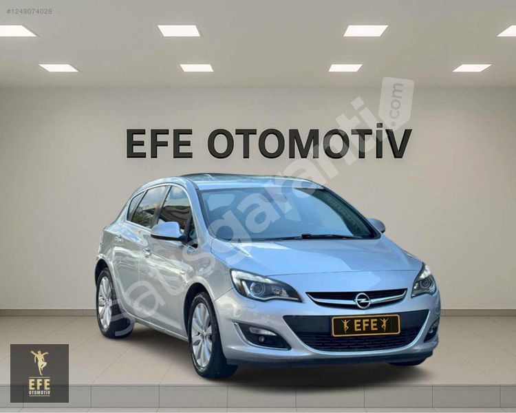 OPEL ASTRA 1.4 T OTOMATİK