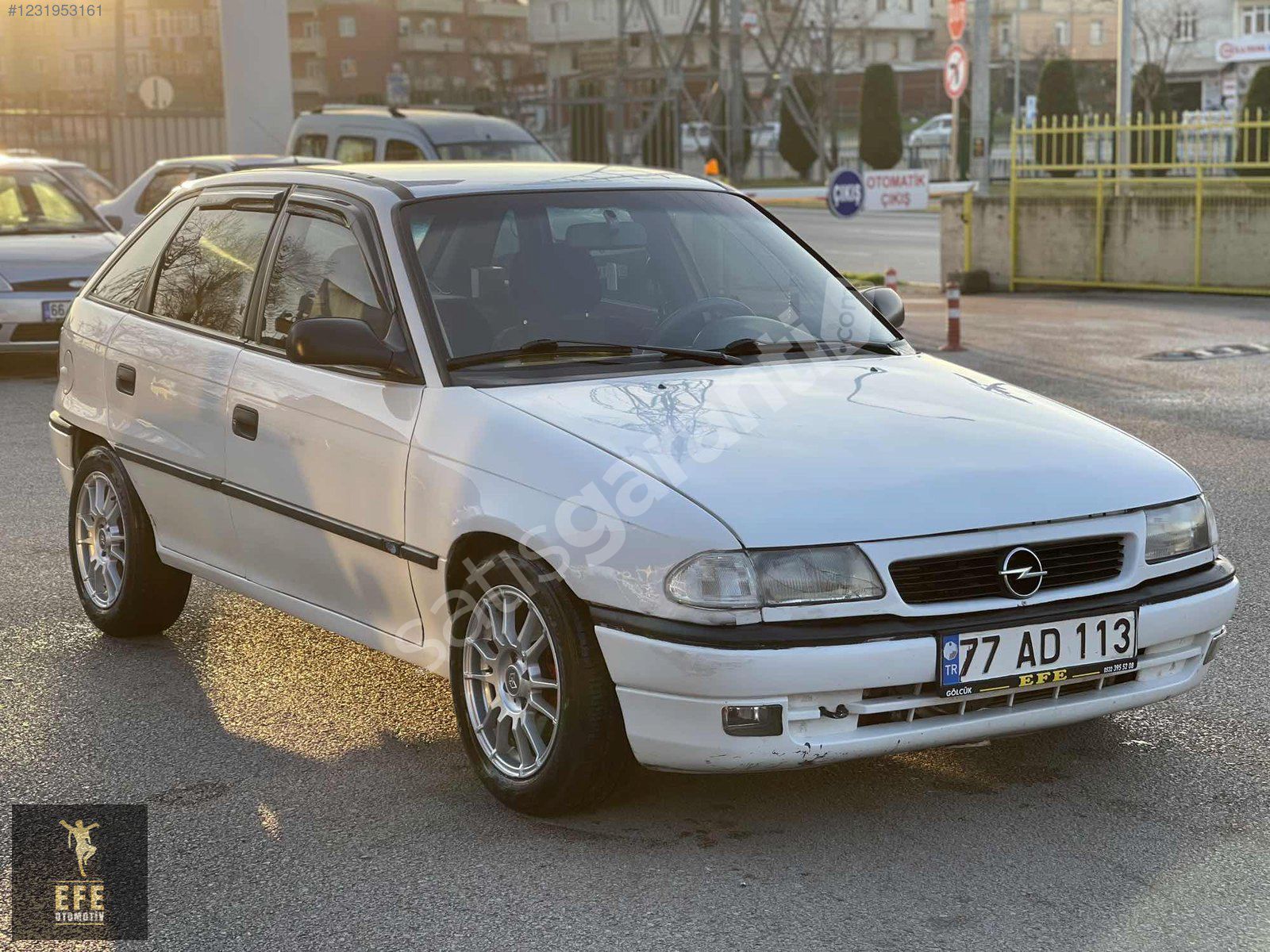 OPEL ASTRA 1.6 GLS