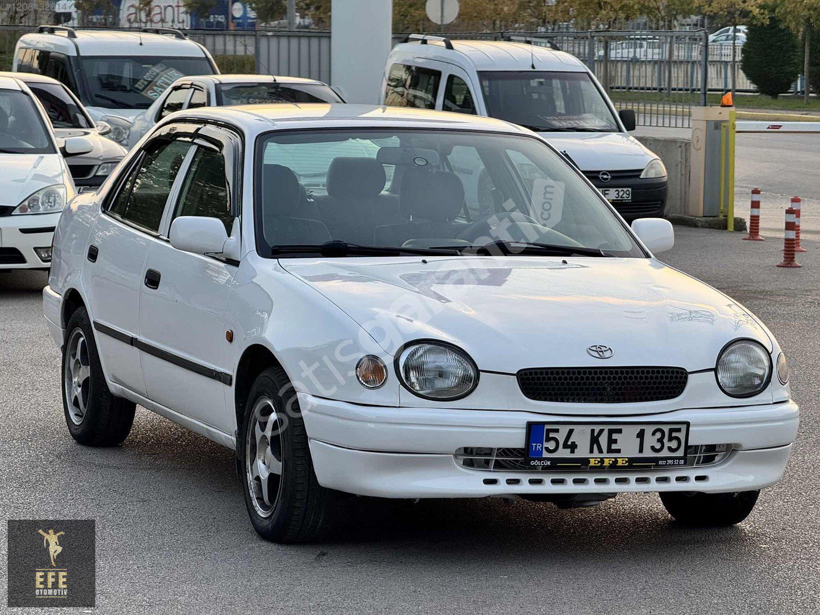 KLİMALI TOYOTA COROLLA LPG Lİ