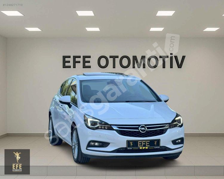 OPEL ASTRA 1.6 EXCELLENCE SUNROOFLU