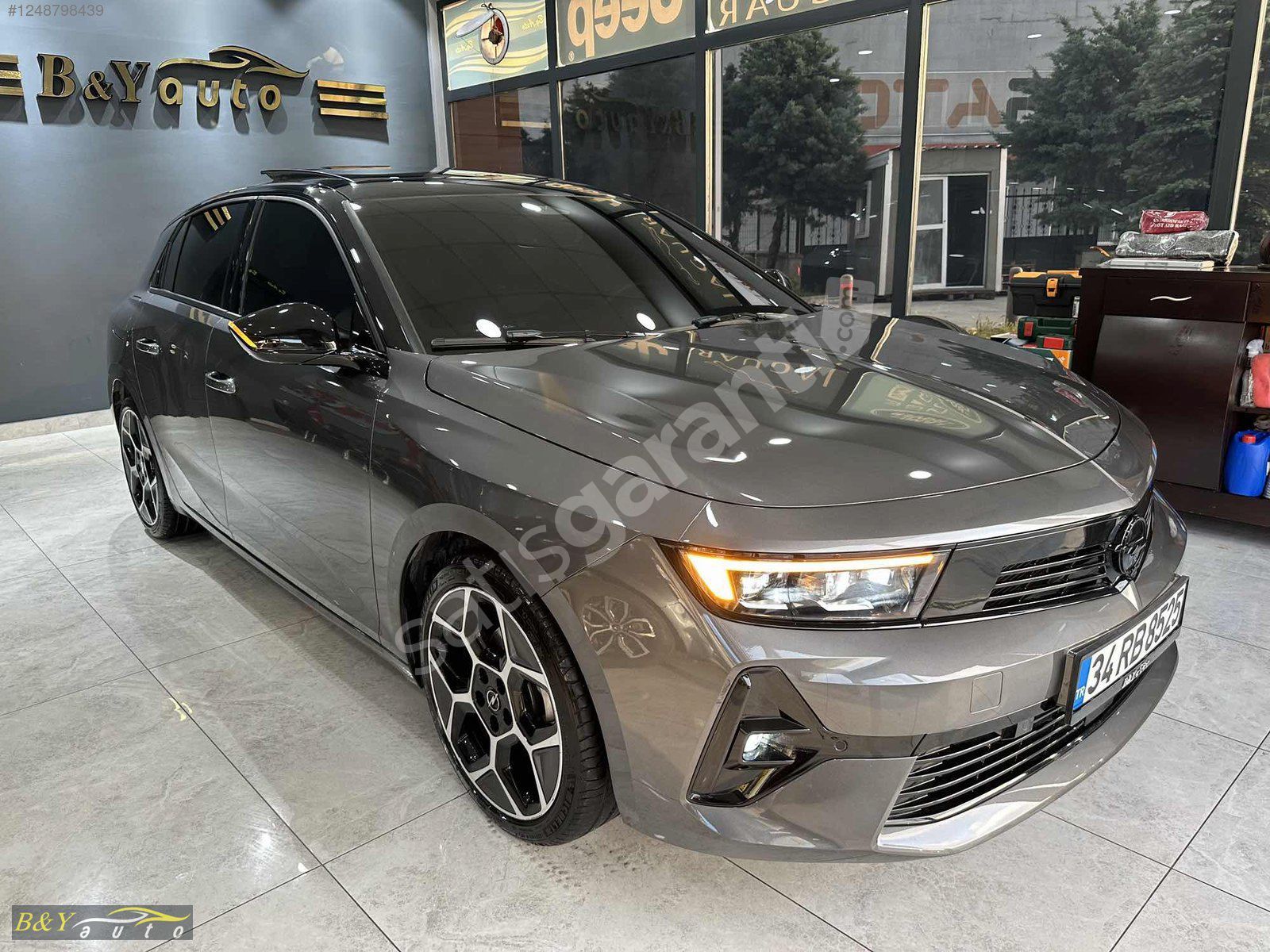 BY AUTO OPEL ASTRA 1.2T ULTİMATE 130 HP HATASIZ BOYASIZ TRAMRSİZ