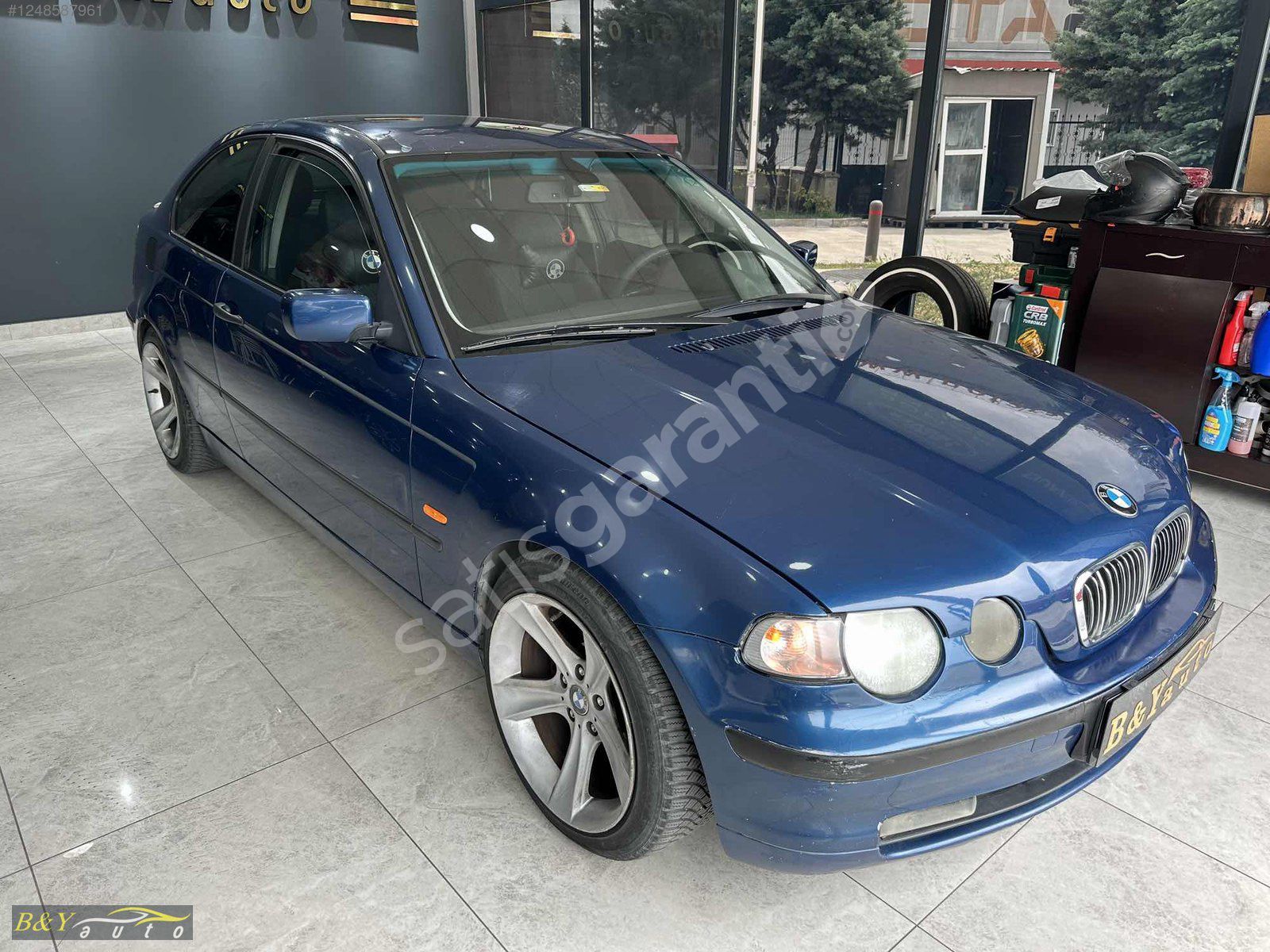 BY AUTO 316Tİ COMPACT 2003 BMW BAKIMLI SORUNSUZ BENZİNLİ.