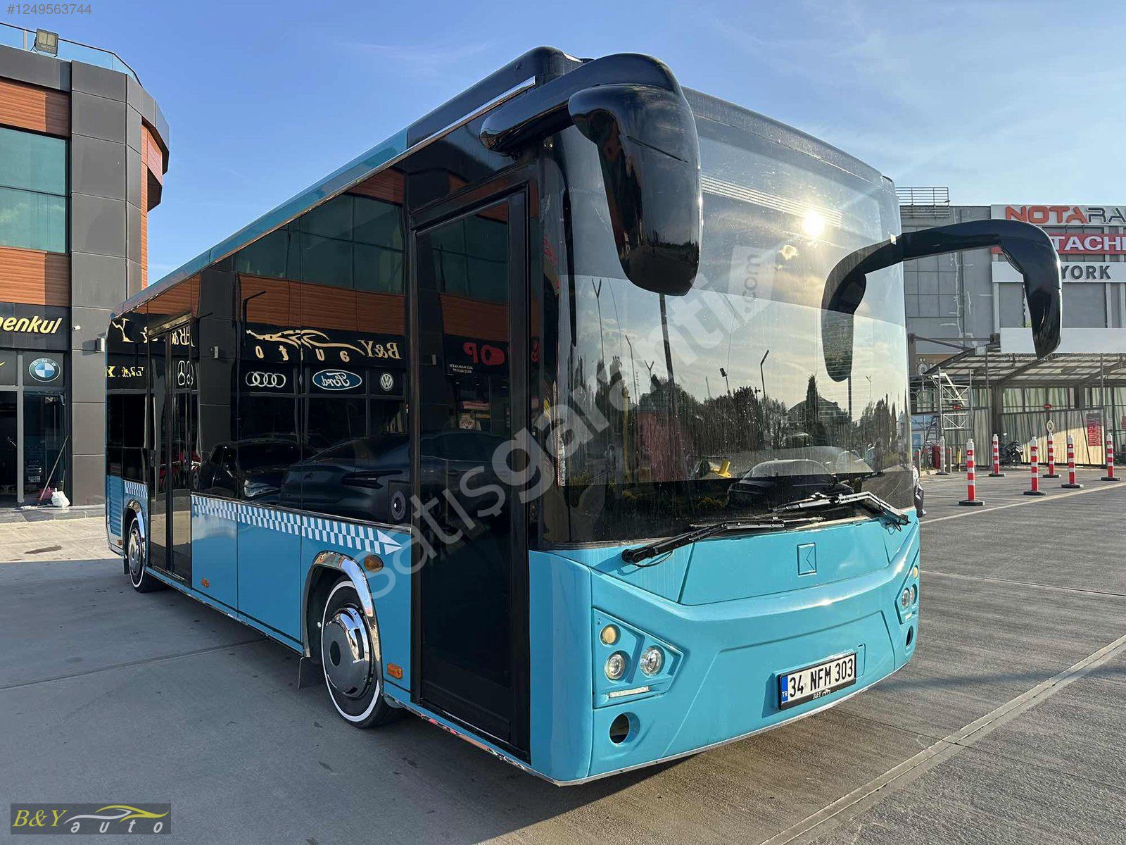 BY AUTO 2017 TRAFİGE ÇIKIŞLI KARSAN ATAK SORUNSUZ EKSİKSİZ.