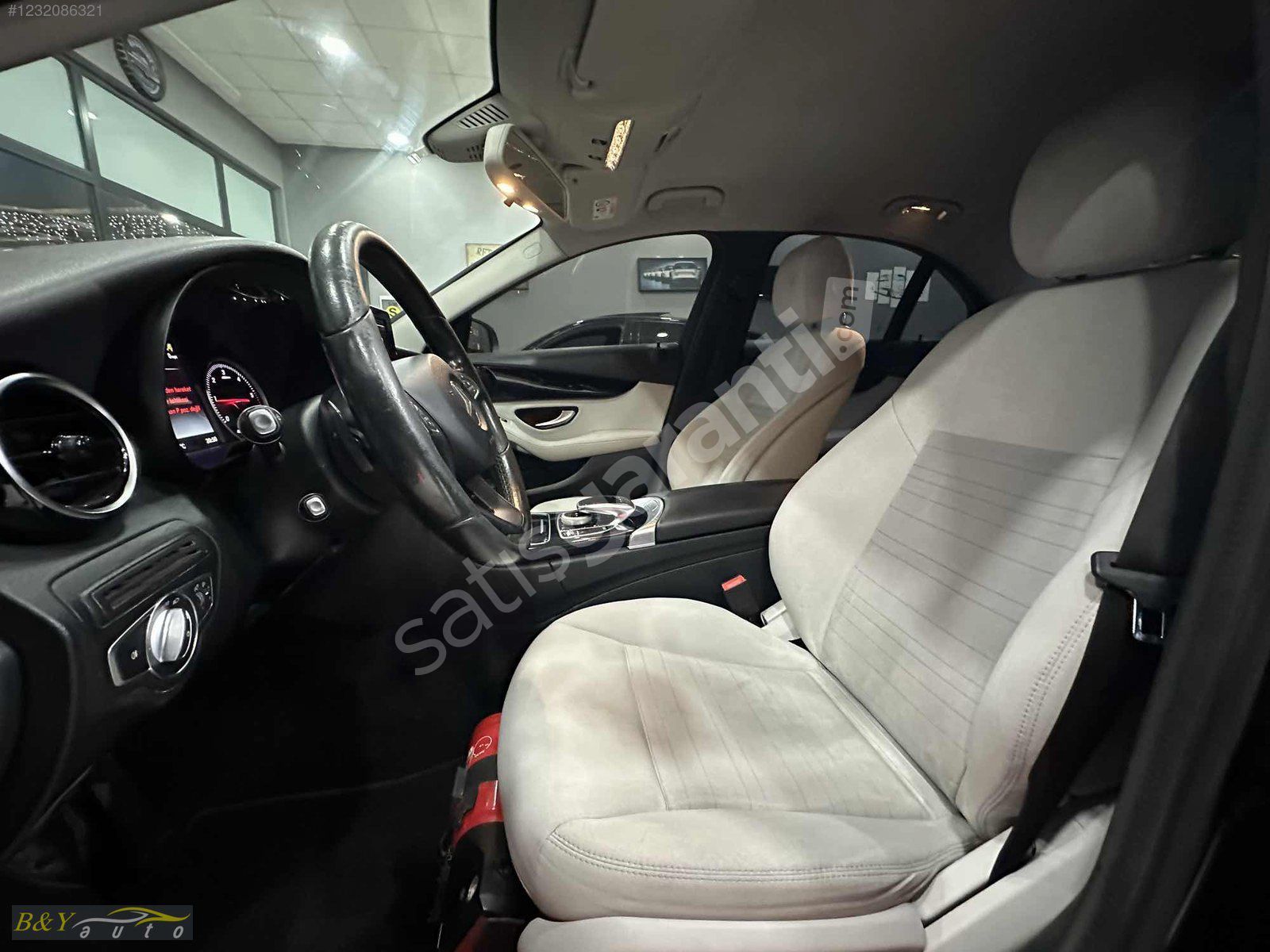 BY AUTO 2017 MERCEDES C200 D BLUETEC SORUNSUZ SIKINTISIZ.