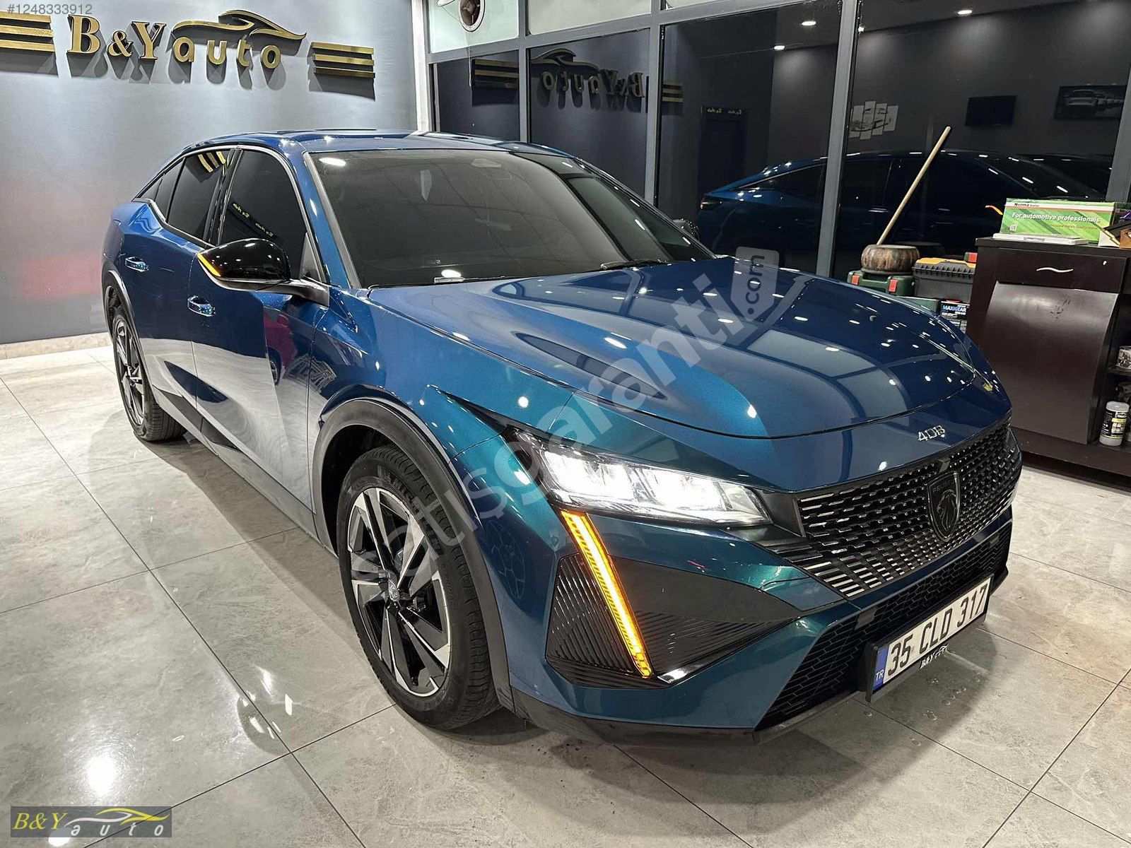 BY AUTO 2024 PEUGEOT 408 1.2 ŞERİT TAKİP ÇARPIŞMA ÖNLEYİCİ.