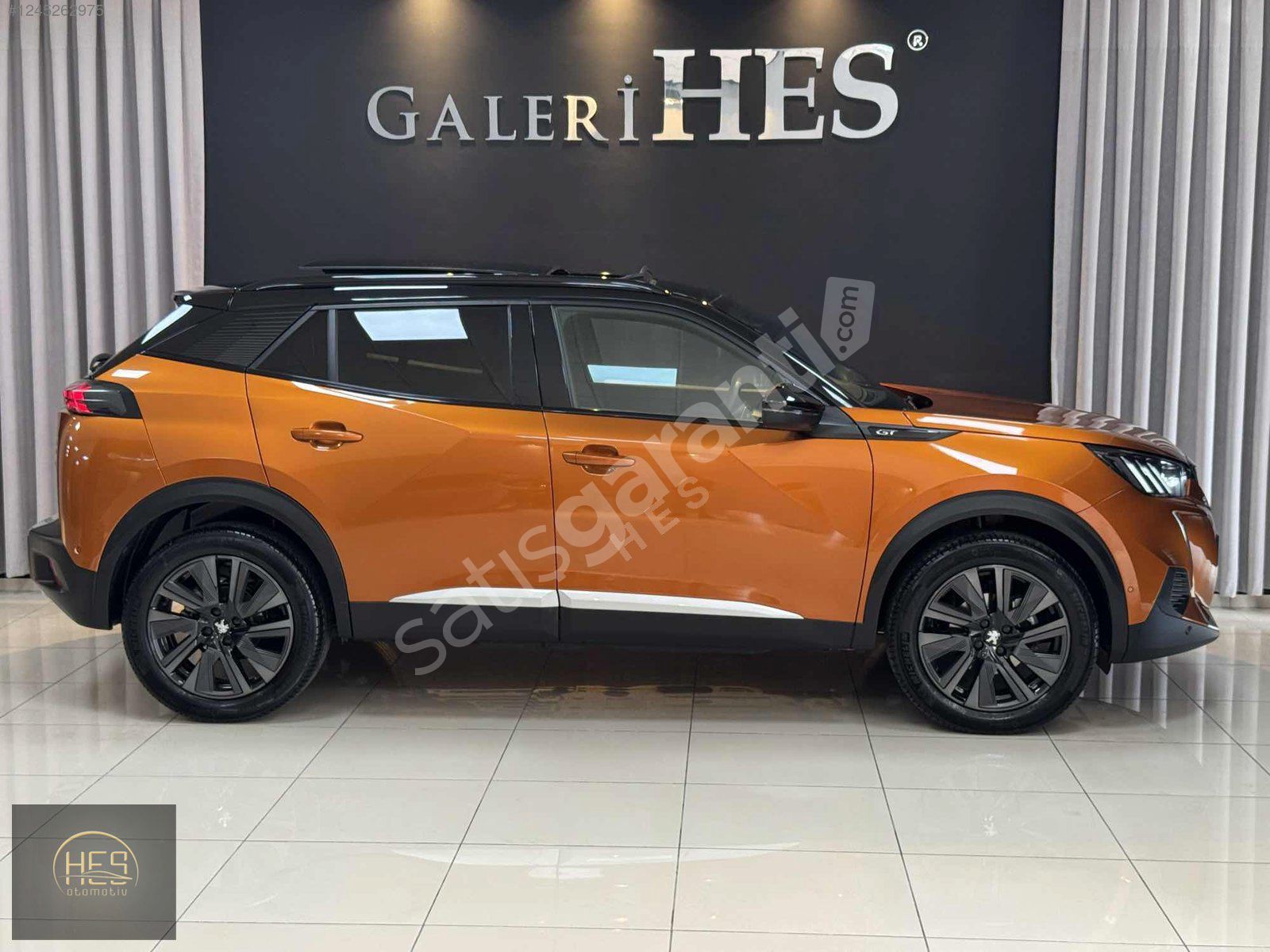 BOYASIZ_ 27.000 Km GT - CAM TAVAN 2023 MODEL LANSMAN RENK