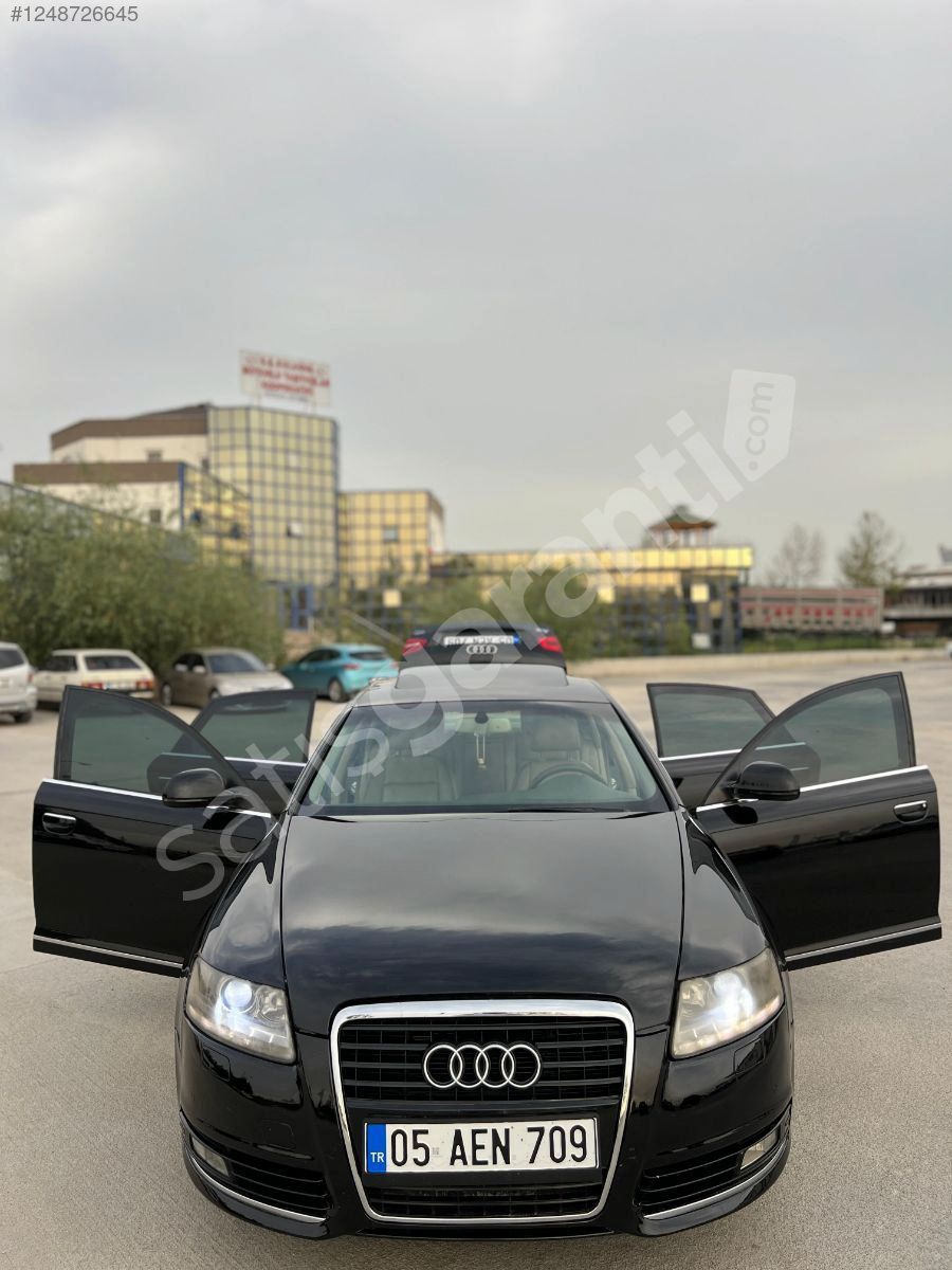 2011 MODEL A6 OTOMATİK VİTES ORJİNAL DEĞİŞENSİZ