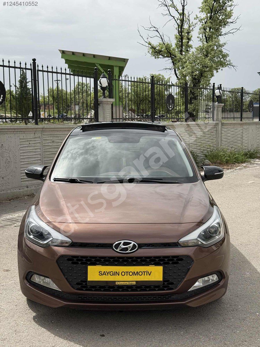 SAYGIN OTOMOTİV'DEN DEĞİŞENSİZ CAM TAVANLI İ20