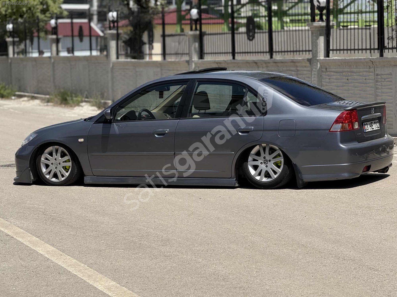 SAYGIN OTOMOTİV'DEN KURULU DÜZEN HONDA CİVİC