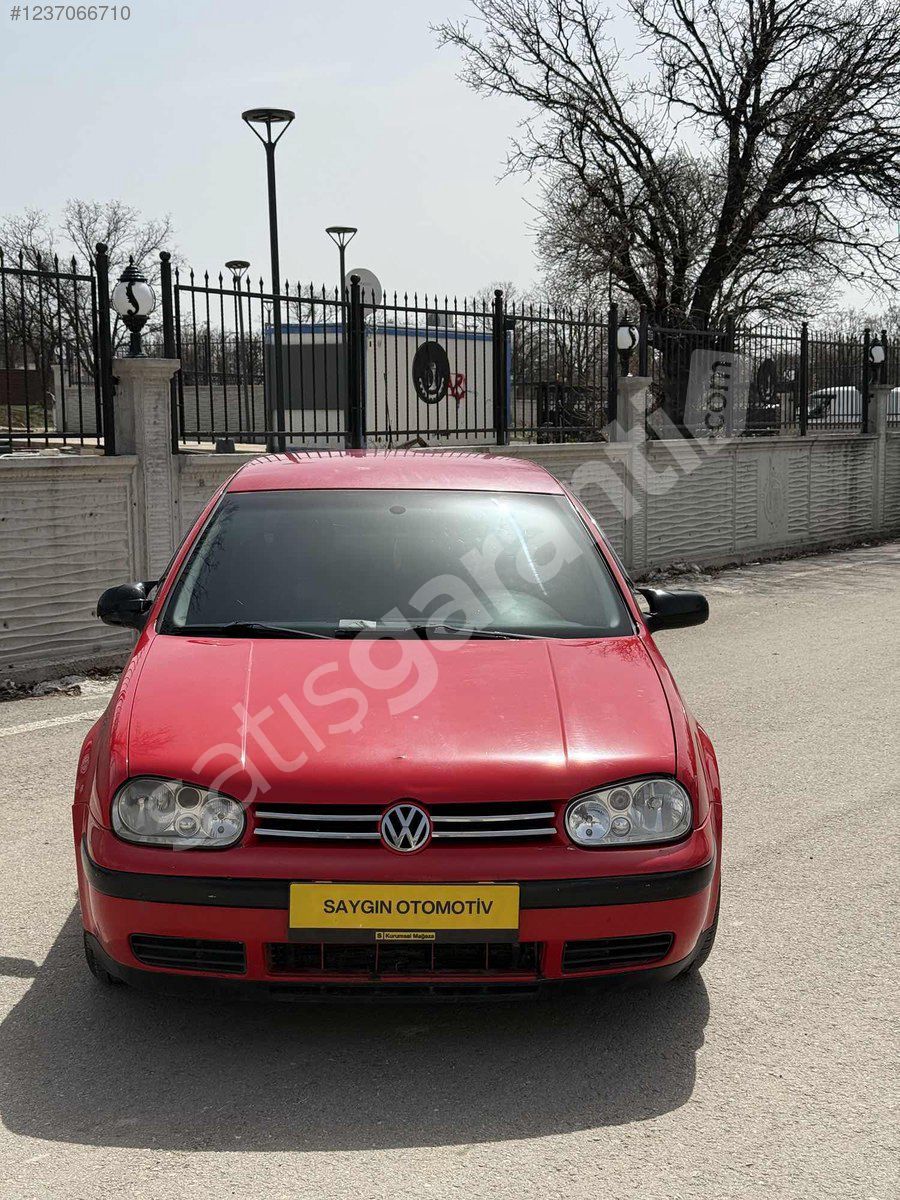 SAYGIN OTOMOTIV'DEN GOLF 4